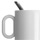 Dressed Mug Becher MW01/89 - Durchmesser 8 cm - Volumen 30 cl