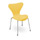 Modell 3117 GE Drehstuhl - Gefärbte Esche/ Lasur - Gelb [425]