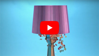 Kartell Bourgie Mat Tischleuchte