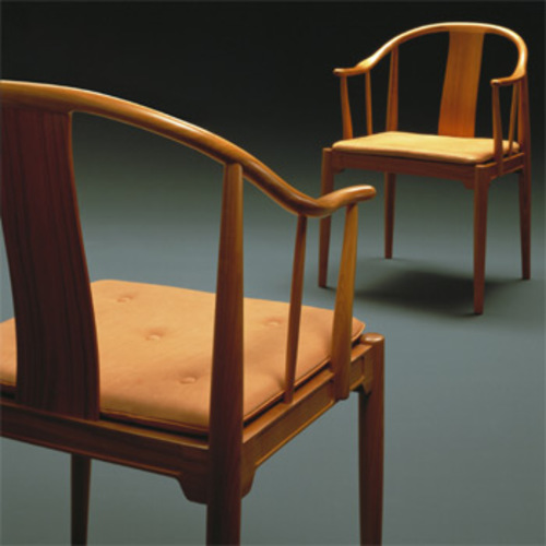 4283 Chinastuhl - Fritz Hansen - Hans J. Wegner Holzstuhl